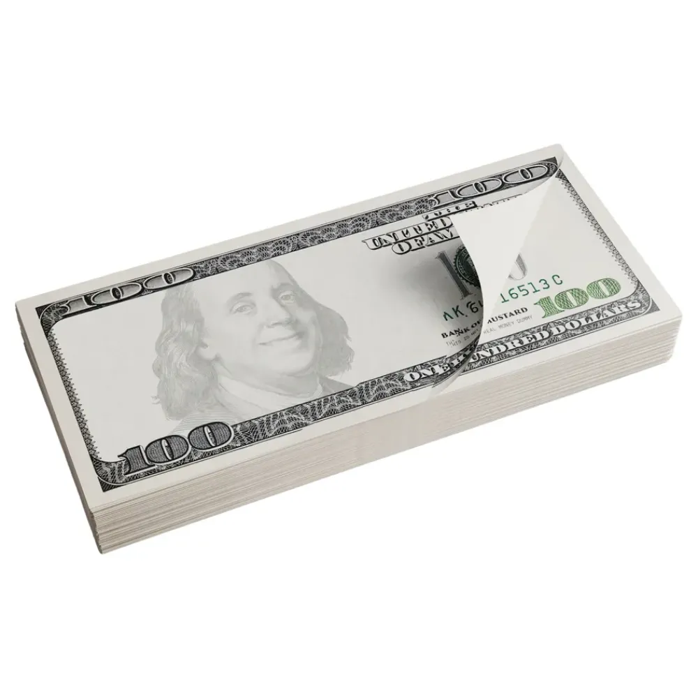 Discount Ohlsson & Lohaven AB Mustard Cash Sticky Notes