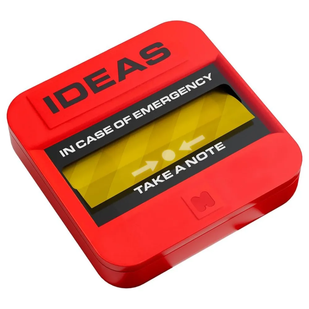 New Ohlsson & Lohaven AB Mustard Emergency Sticky Notes