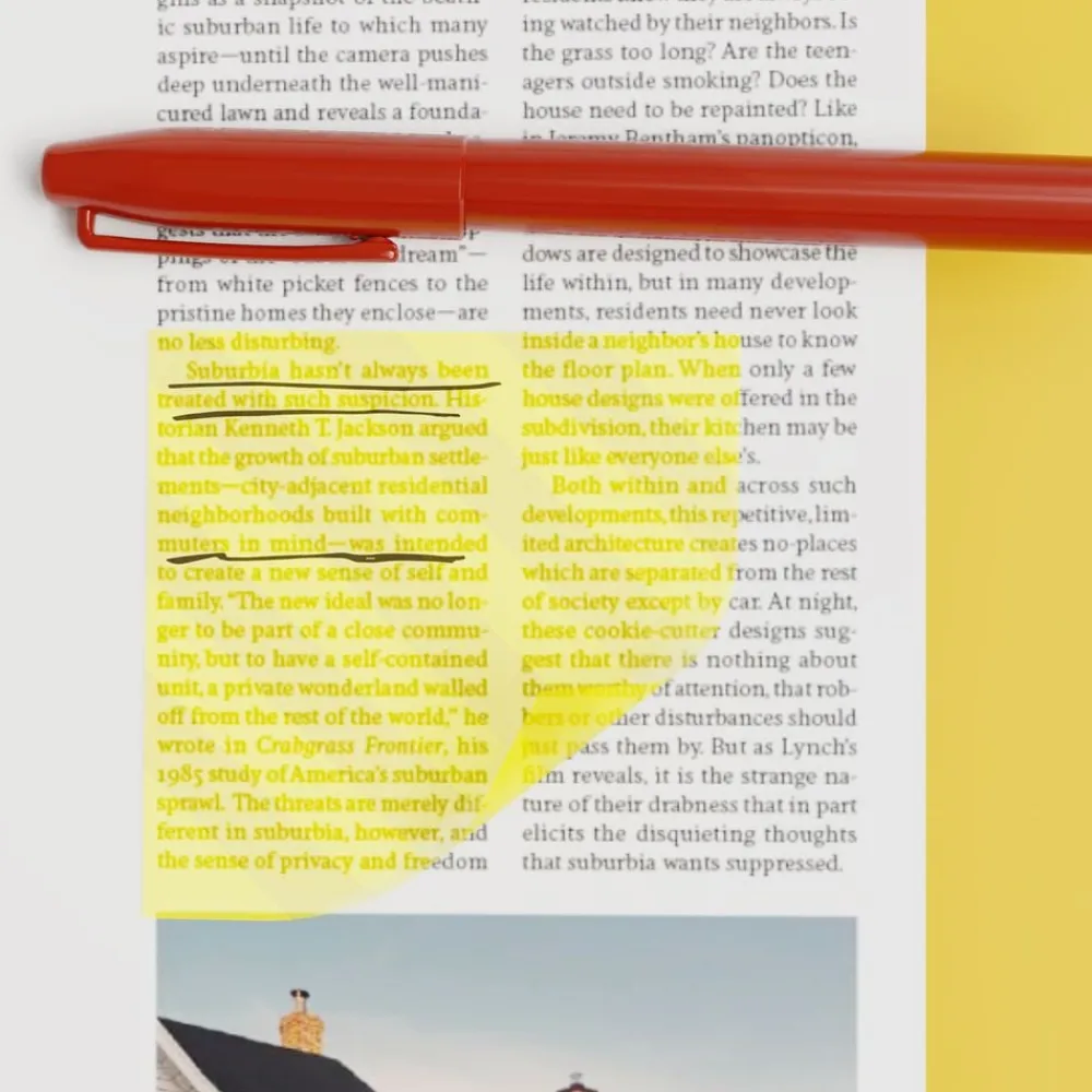 New Ohlsson & Lohaven AB Mustard Emergency Sticky Notes