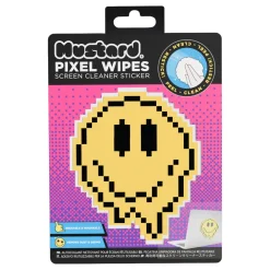 Ohlsson & Lohaven AB Mustard Happy Face Pixel Wipes Skærmrengøring - Hjem & Husholdning