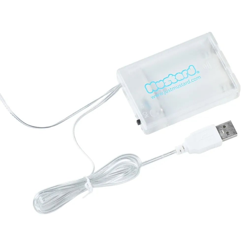 Sale Ohlsson & Lohaven AB Mustard LED-lampe Kat Neon