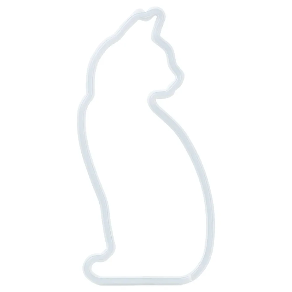 Sale Ohlsson & Lohaven AB Mustard LED-lampe Kat Neon