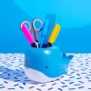 New Ohlsson & Lohaven AB Mustard Moby Whale Skrivebordsorganisator