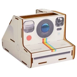 Sale Ohlsson & Lohaven AB Mustard Polaroid Skrivebordsorganisator