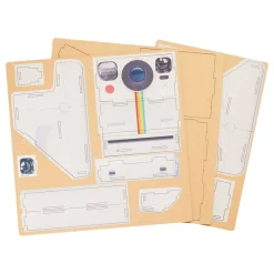 Sale Ohlsson & Lohaven AB Mustard Polaroid Skrivebordsorganisator