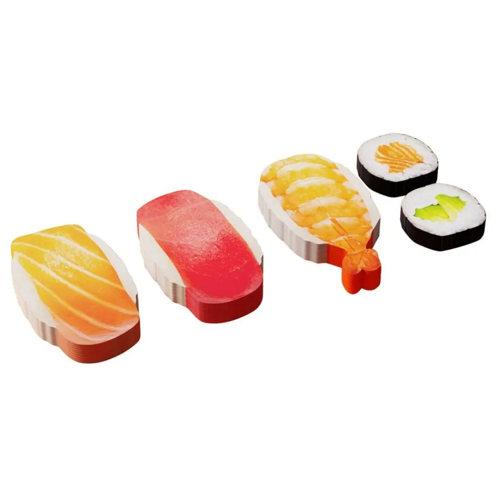 Sale Ohlsson & Lohaven AB Mustard Sushi Bento Sticky Notes