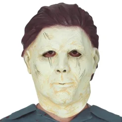 Fiestas Guirca, S.L Myers Latexmaske - Merchandise|Masker