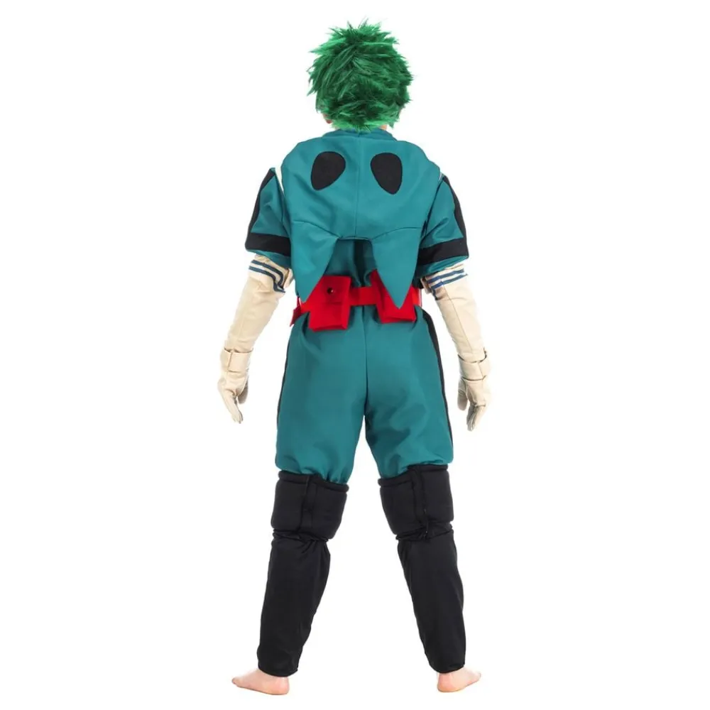 Discount CHAKS My Hero Academia Izuku Midoriya Børnekostume