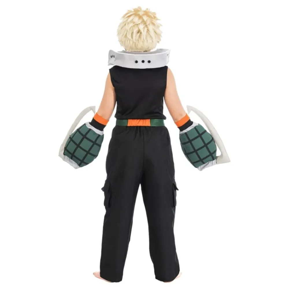 Online CHAKS My Hero Academia Katsuki Bakugo Børnekostume