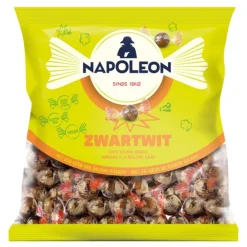 Outlet ERT Godis AB Napoleon Kanonkugler Saltlakrids Økonomipakke