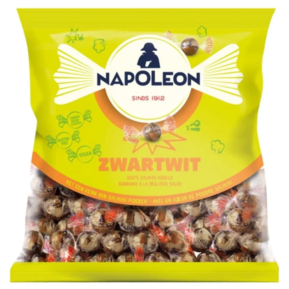 Outlet ERT Godis AB Napoleon Kanonkugler Saltlakrids Økonomipakke