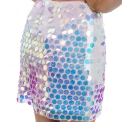 Best CHAKS Nederdel med Palietter Iridescent Lyserød