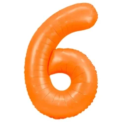 Clearance Ballongkungen AB Neonorange talballon