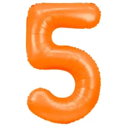 Clearance Ballongkungen AB Neonorange talballon