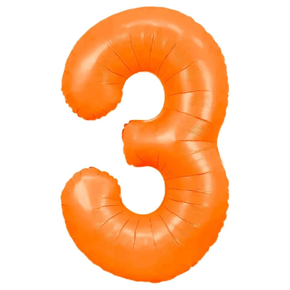 Clearance Ballongkungen AB Neonorange talballon