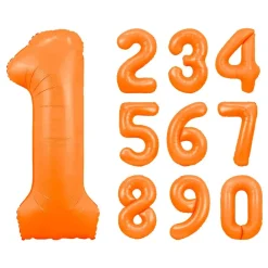 Clearance Ballongkungen AB Neonorange talballon
