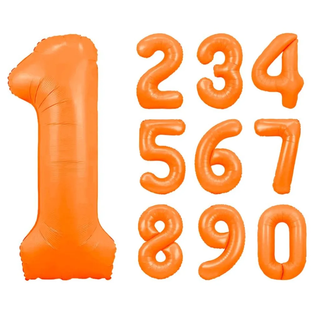 Clearance Ballongkungen AB Neonorange talballon