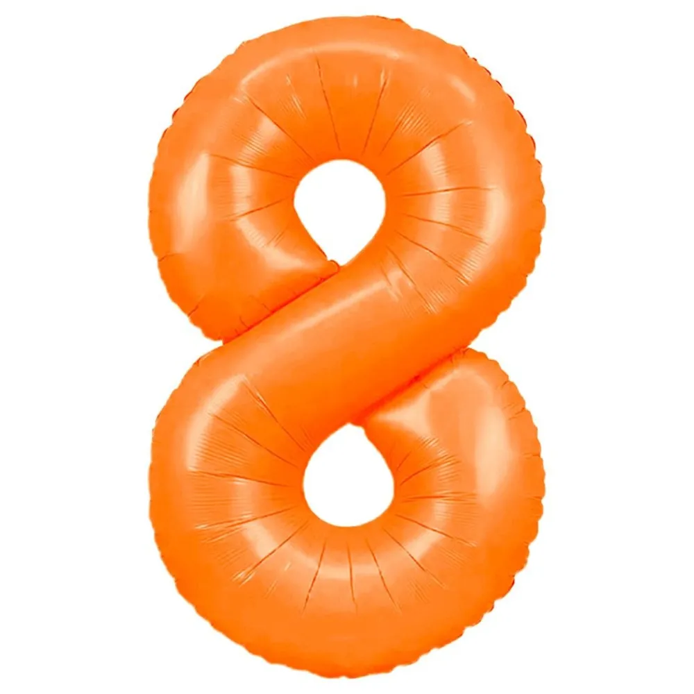 Clearance Ballongkungen AB Neonorange talballon