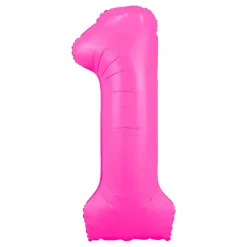 Ballongkungen AB Neonpink talballon - Balloner
