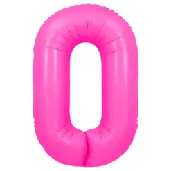 Ballongkungen AB Neonpink talballon - Balloner