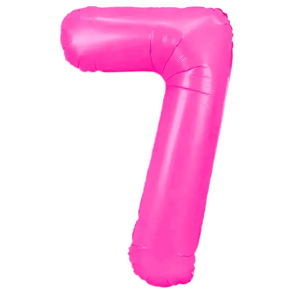 Ballongkungen AB Neonpink talballon - Balloner