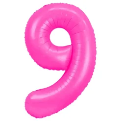 Ballongkungen AB Neonpink talballon - Balloner