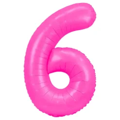 Ballongkungen AB Neonpink talballon - Balloner