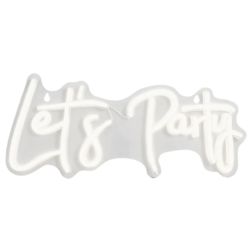Outlet Hisab/Joker Company AB Neonskilt Let's Party