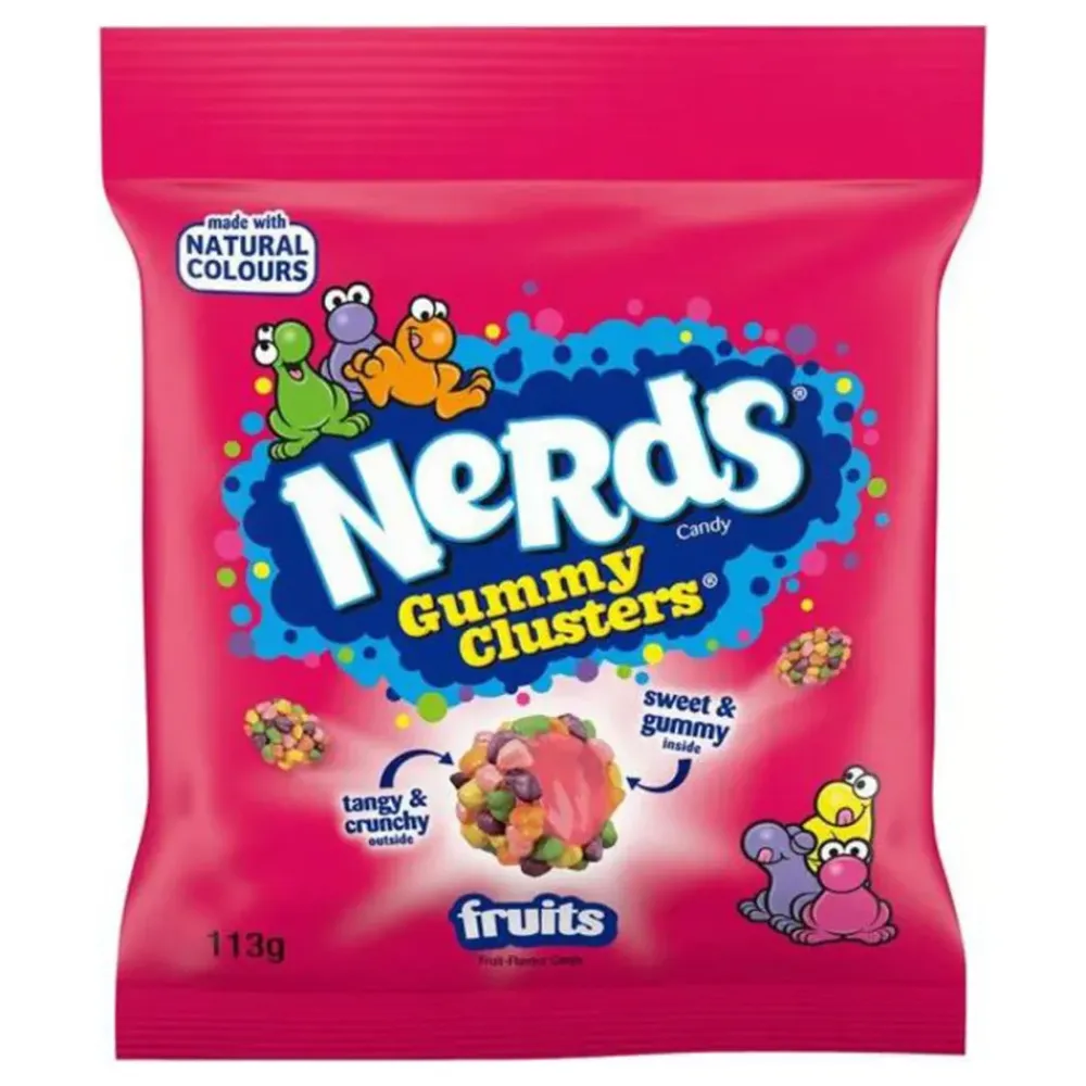 USA Godis AB Nerds Gummy Clusters Fruits - Slik