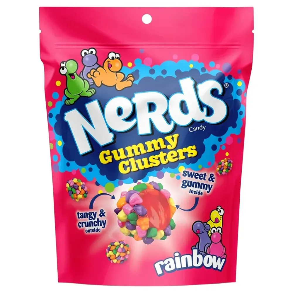 Sale ERT Godis AB Nerds Gummy Clusters Rainbow