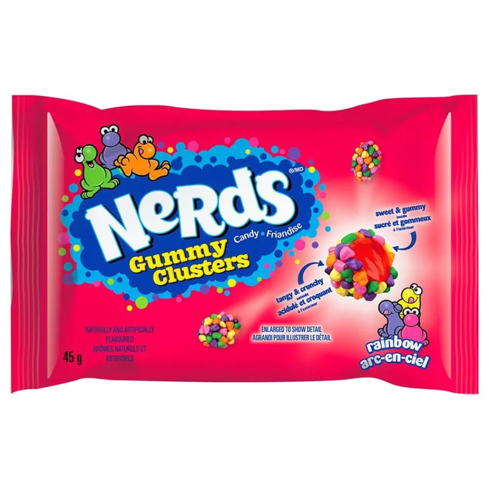 Sale ERT Godis AB Nerds Gummy Clusters Rainbow