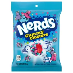 USA Godis AB Nerds Gummy Clusters Very Berry - Slik