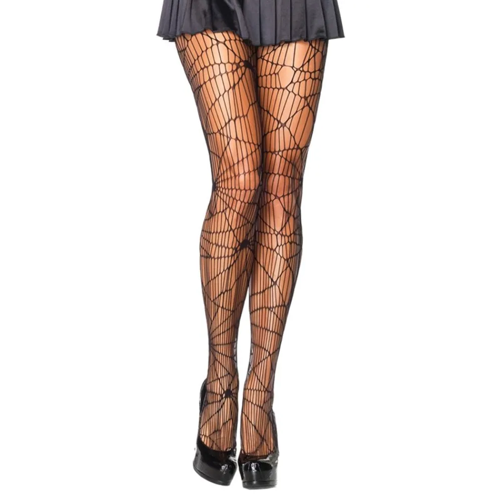 Leg Avenue Europe Netstrømpebukser Asymmetriske Deluxe - Tilbehør