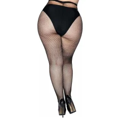 New Leg Avenue Europe Netstrømpebukser Plus Size