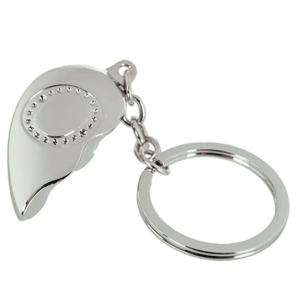 Out of the blue KG Nøglering Halvt Hjerte med Bogstav - Accessories