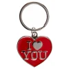 Discount Out of the blue KG Nøglering I Love You