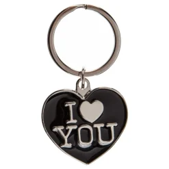 Discount Out of the blue KG Nøglering I Love You