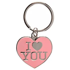 Discount Out of the blue KG Nøglering I Love You