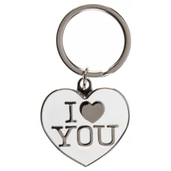 Discount Out of the blue KG Nøglering I Love You