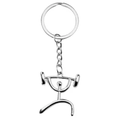 Gadget Master sp. z o.o. sp.k. Nøglering Vægtløfter - Accessories