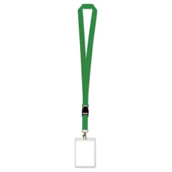 Three Sixty Degrees Ltd Nøglesnor med Plastlomme - Tilbehør|Accessories