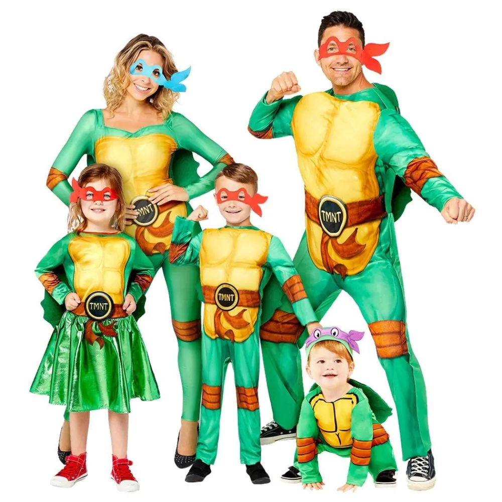 Reithmüller Europe GmbH Ninja Turtles Kjole Børnekostume - Udklædningskostumer|Kostumetema