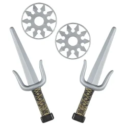 Widmann S.r.l. Ninja Våben Kit - Tilbehør