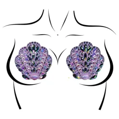 Best Leg Avenue Europe Nipple Covers Jewels Musling Lilla Deluxe