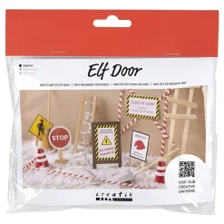 Creativ Company AB Nissedør DIY Byggeplads Sæt - Hobby & Fritid|Oppyntning