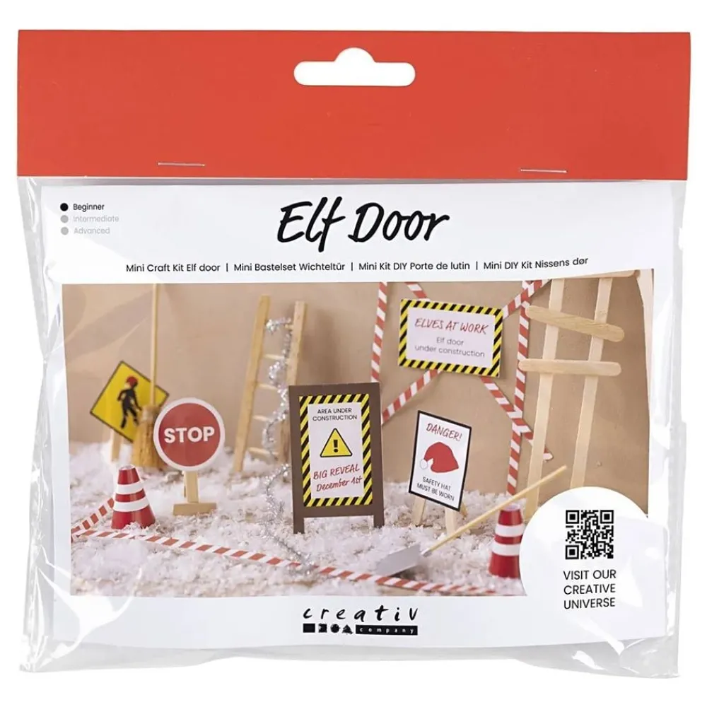 Creativ Company AB Nissedør DIY Byggeplads Sæt - Hobby & Fritid|Oppyntning