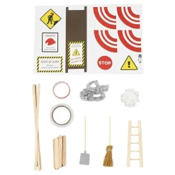 Creativ Company AB Nissedør DIY Byggeplads Sæt - Hobby & Fritid|Oppyntning