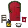 AB Alrik Hedlund Nissedør Mini Rød Kit - Hobby & Fritid|Oppyntning