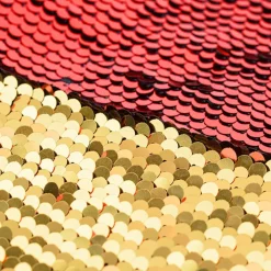 New PartyDeco sp. z o.o. Nissehue med Pailletter Rød/Guld