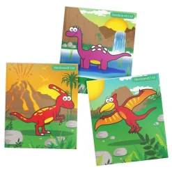 Henbrandt Europe B.V. Notesbog Mini Dinosaurer